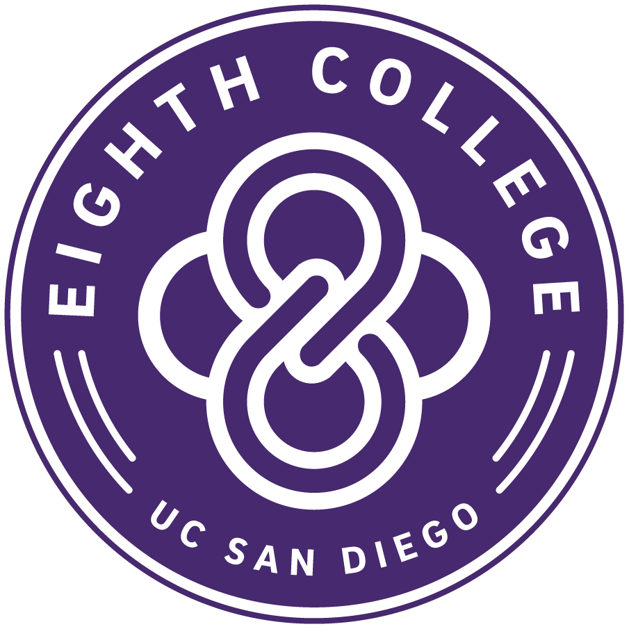 Eighth College Logo- purple circle